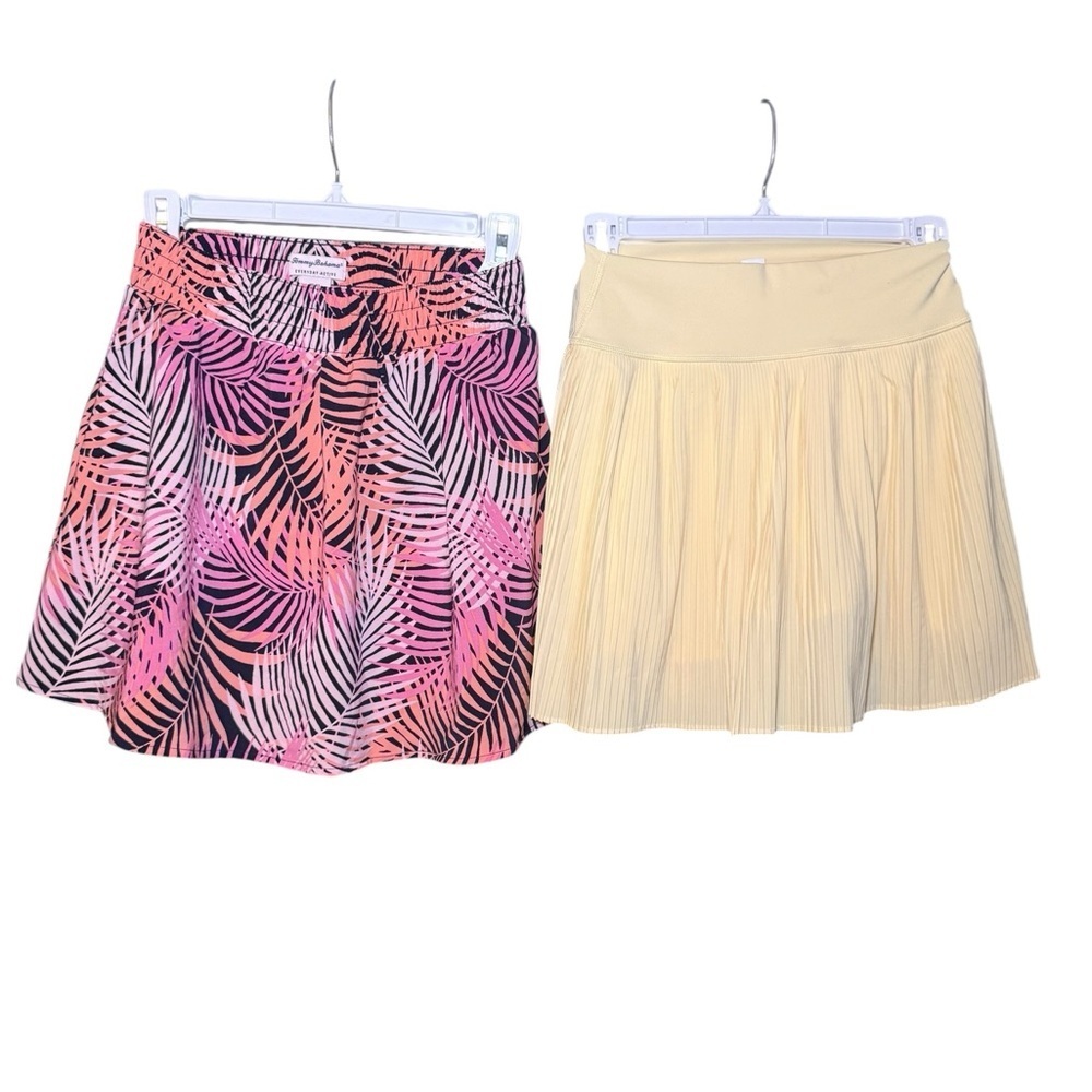 BUNDLE Tommy Bahama & Yogalicious Women's Golf Tennis Skorts Size S & XS